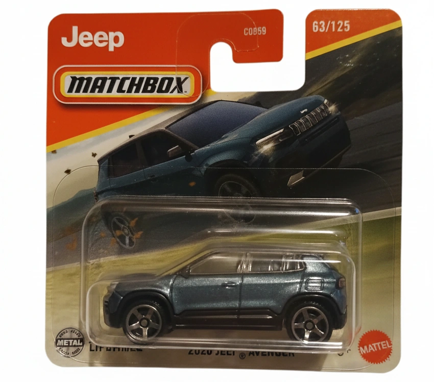 2025 2023 Jeep Avenger Grey: Short Card: Image 2
