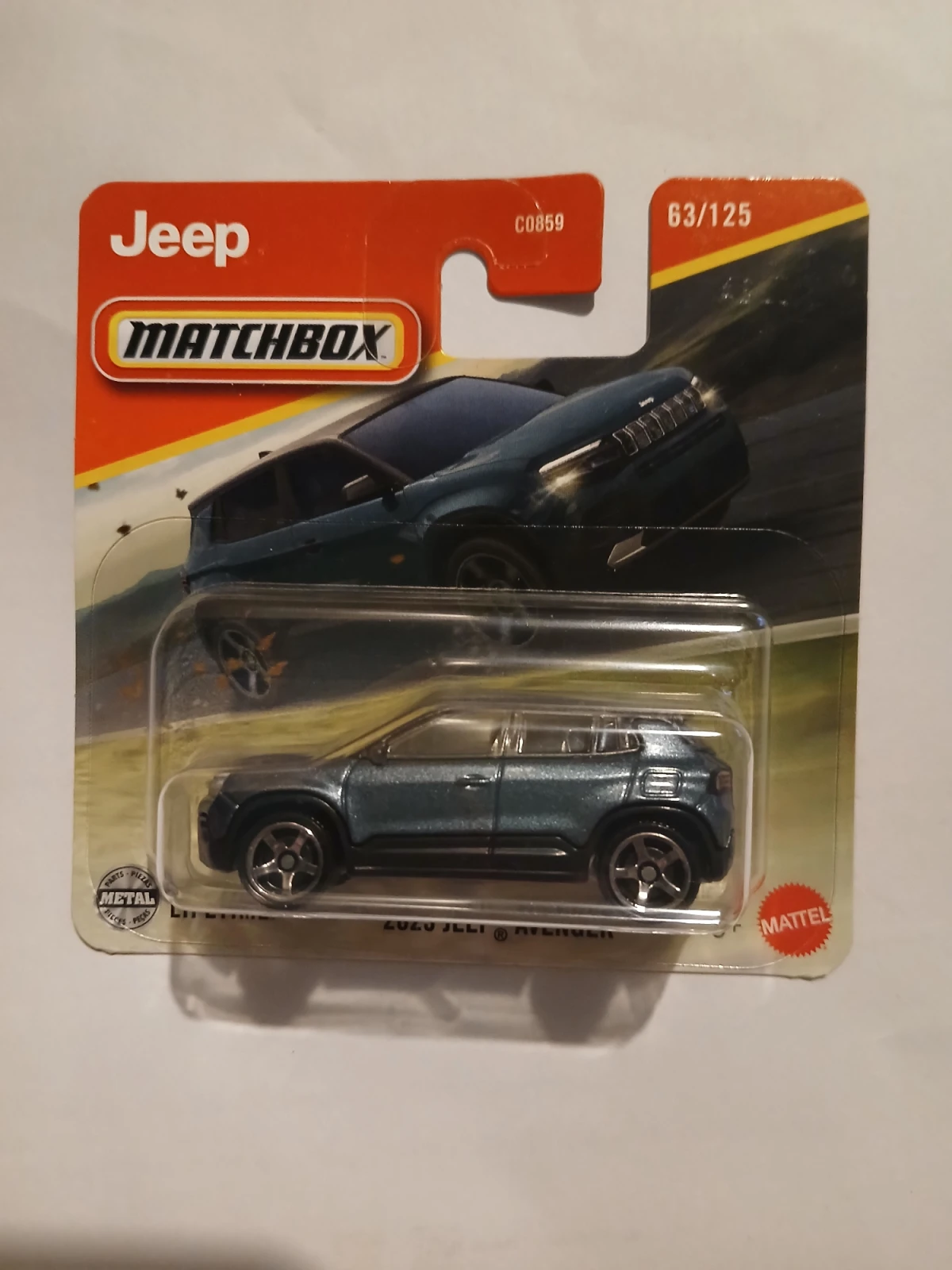 Hot Wheels 2023 Jeep Avenger