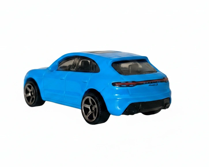 2025 Porsche Macan S Blue: Image 4