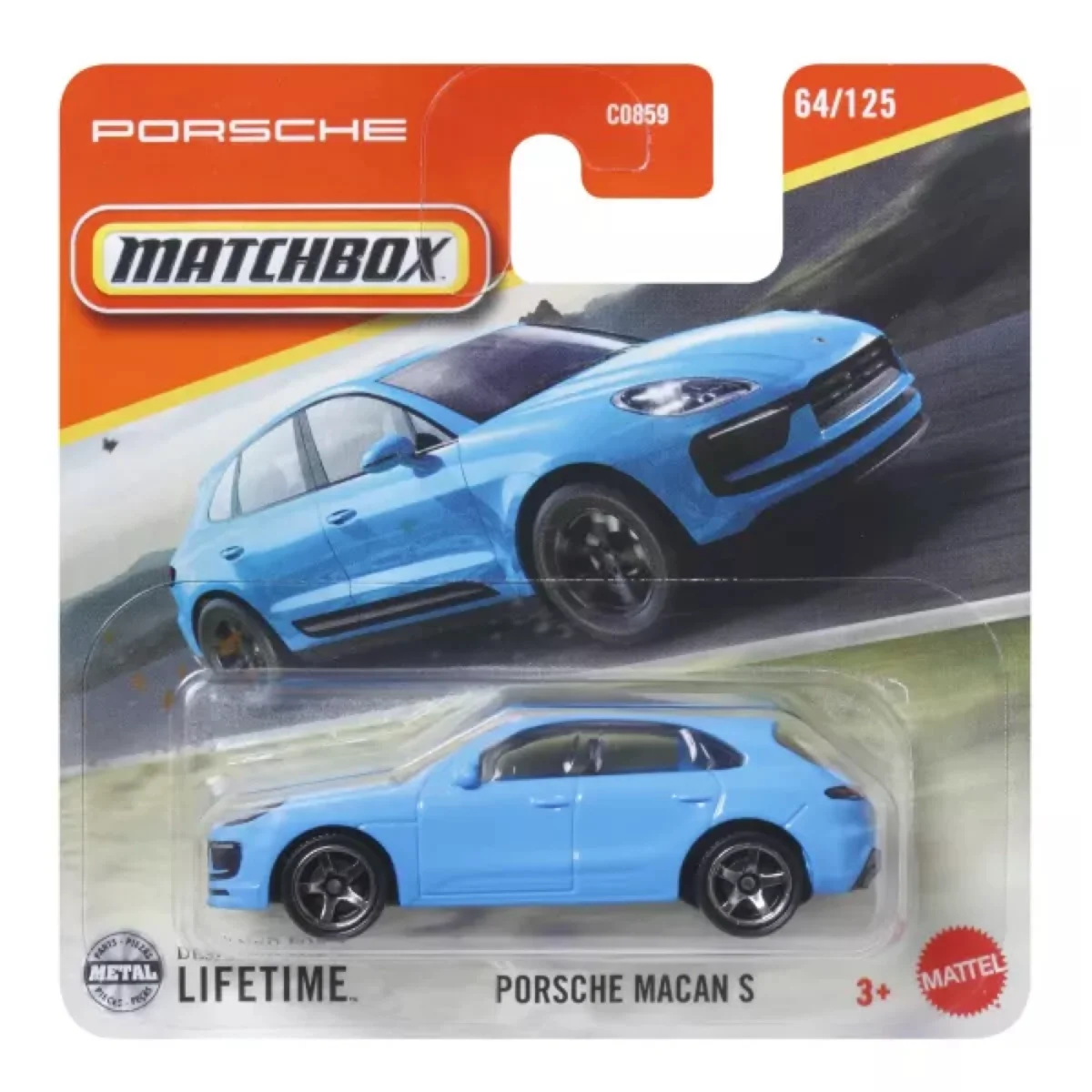 2025 Porsche Macan S Blue: Short Card: Image 2