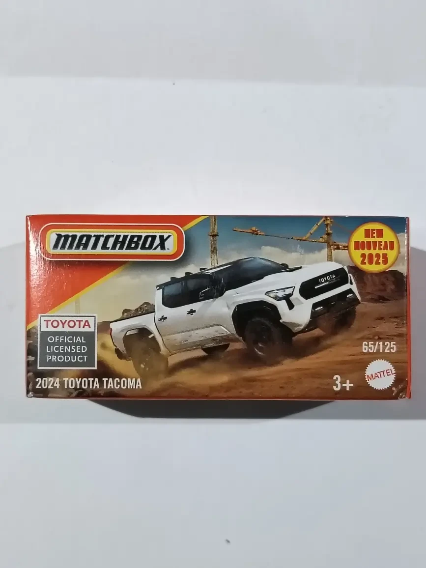 2025 2024 Toyota Tacoma White: Box: Image 3