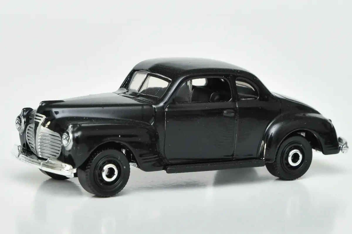 2025 1941 Plymouth Coupe Black: No Package: Image 2
