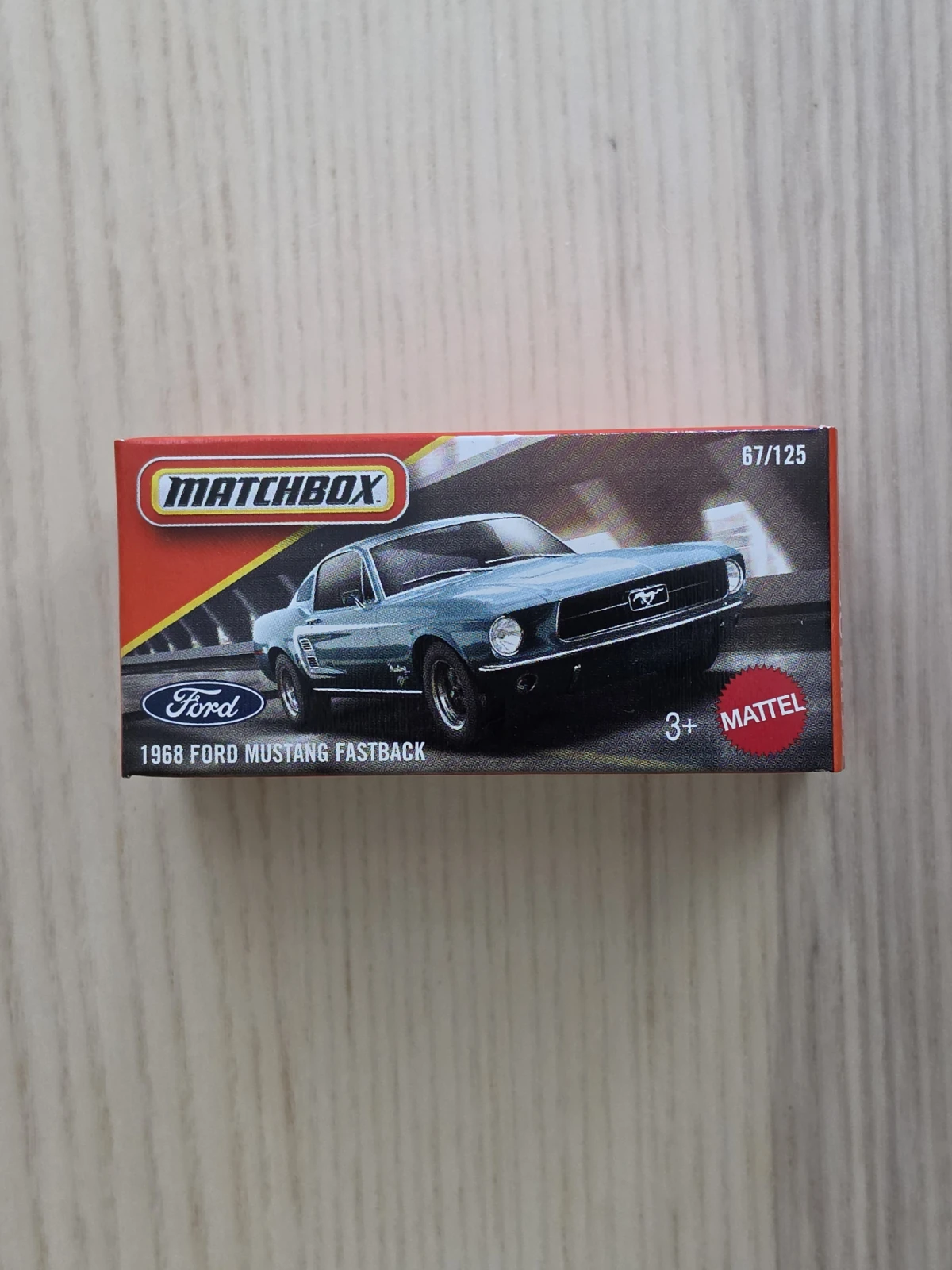 2025 1968 Ford Mustang Fastback Teal: Box: Image 2