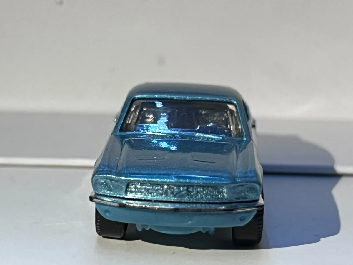 2025 1968 Ford Mustang Fastback Teal: No Package: Image 6