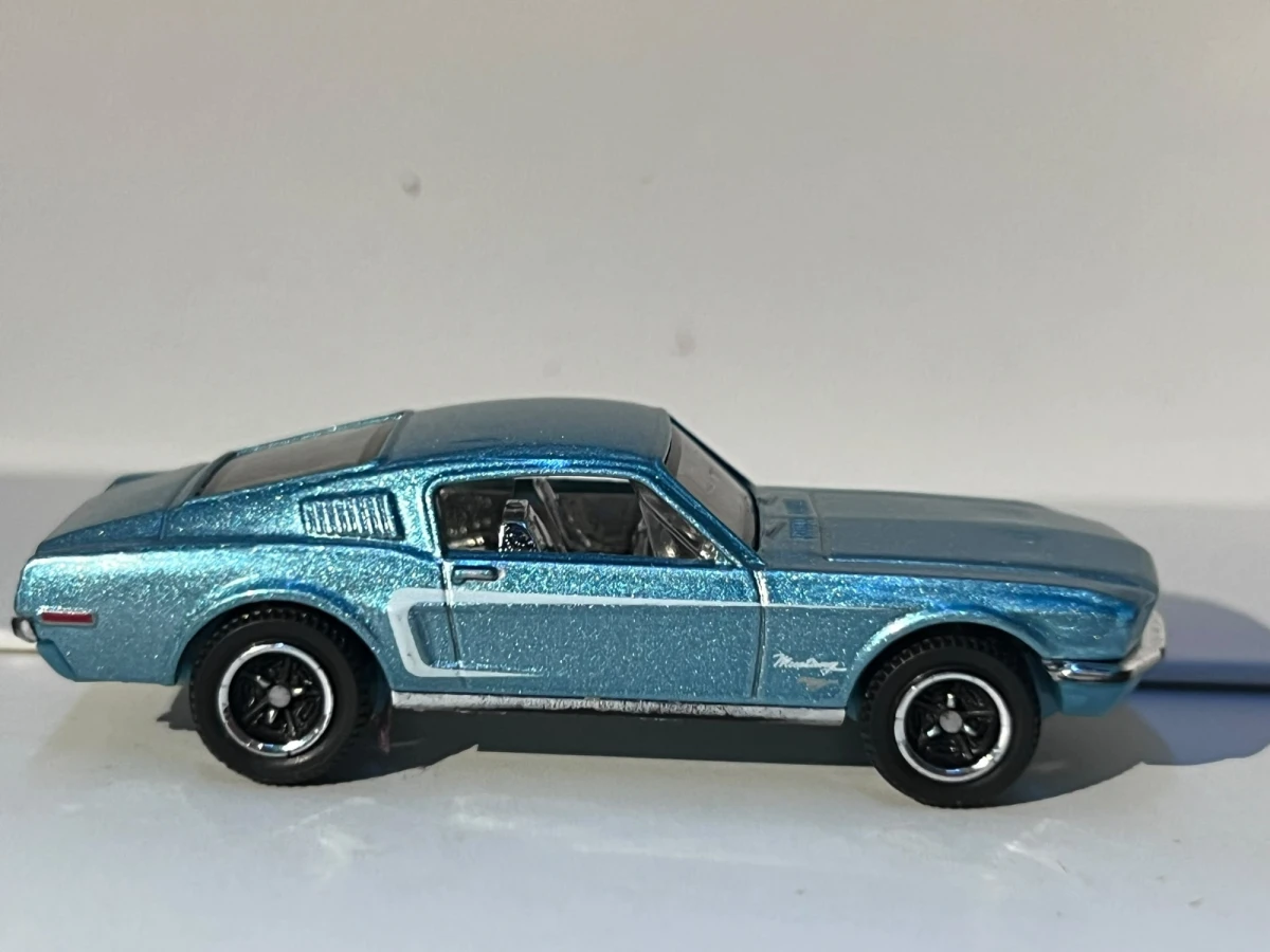 2025 1968 Ford Mustang Fastback Teal: No Package: Image 4