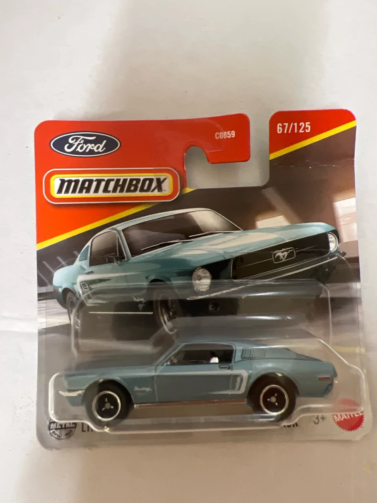 2025 1968 Ford Mustang Fastback Teal: Short Card: Image 3