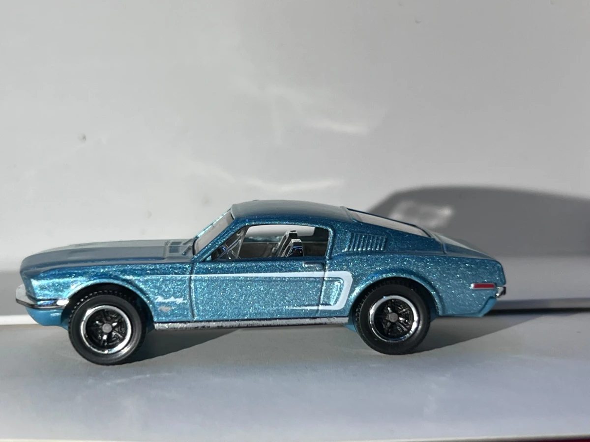 2025 1968 Ford Mustang Fastback Teal: No Package: Image 5