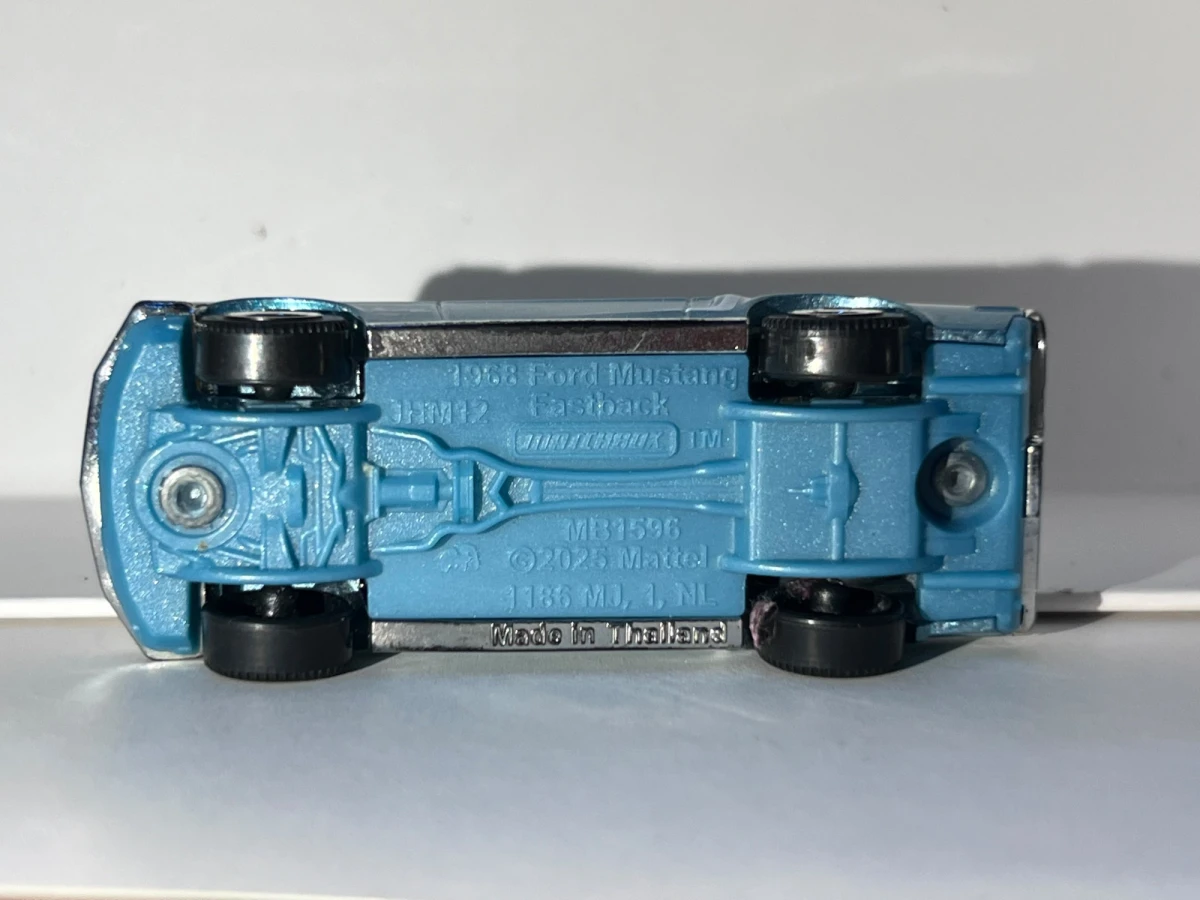 2025 1968 Ford Mustang Fastback Teal: No Package: Image 8