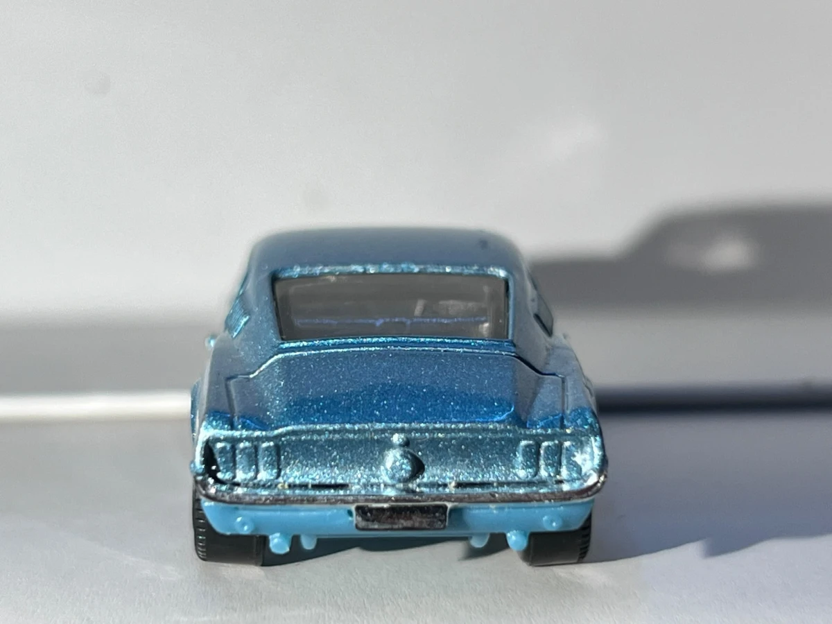 2025 1968 Ford Mustang Fastback Teal: No Package: Image 7