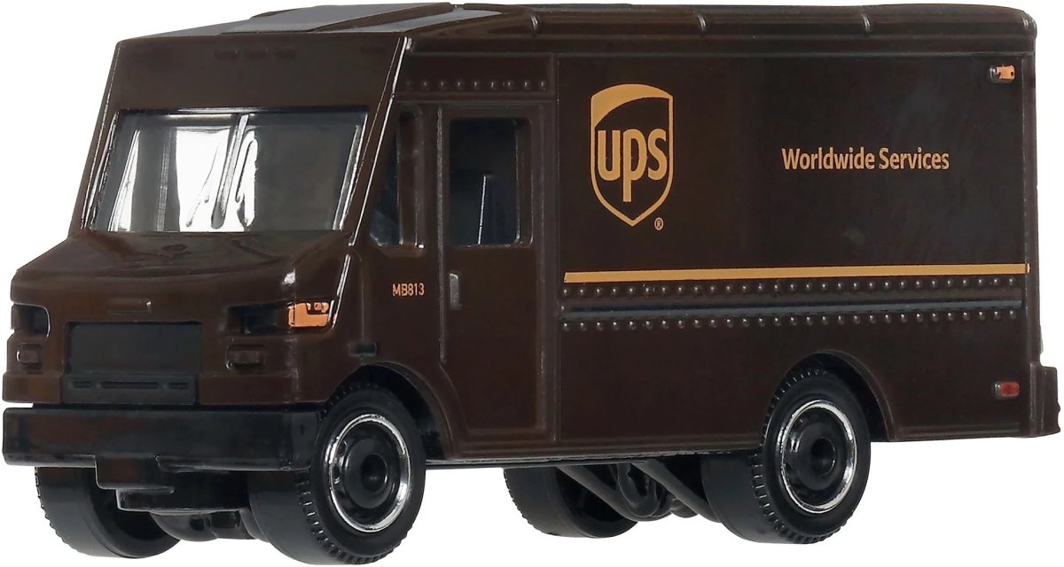 Hot Wheels Express Delivery