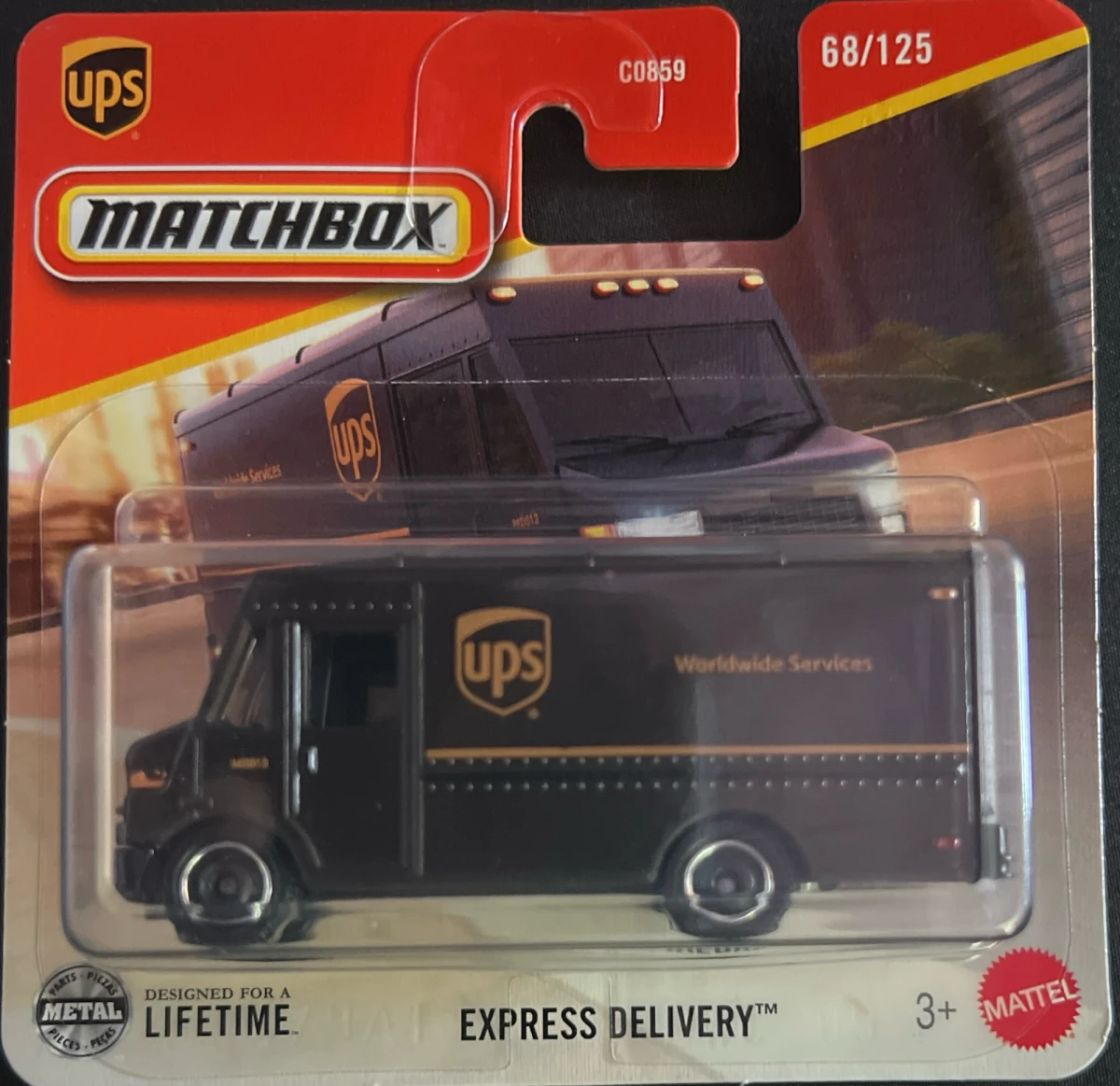 2025 Express Delivery Brown: Short Card: Image 2
