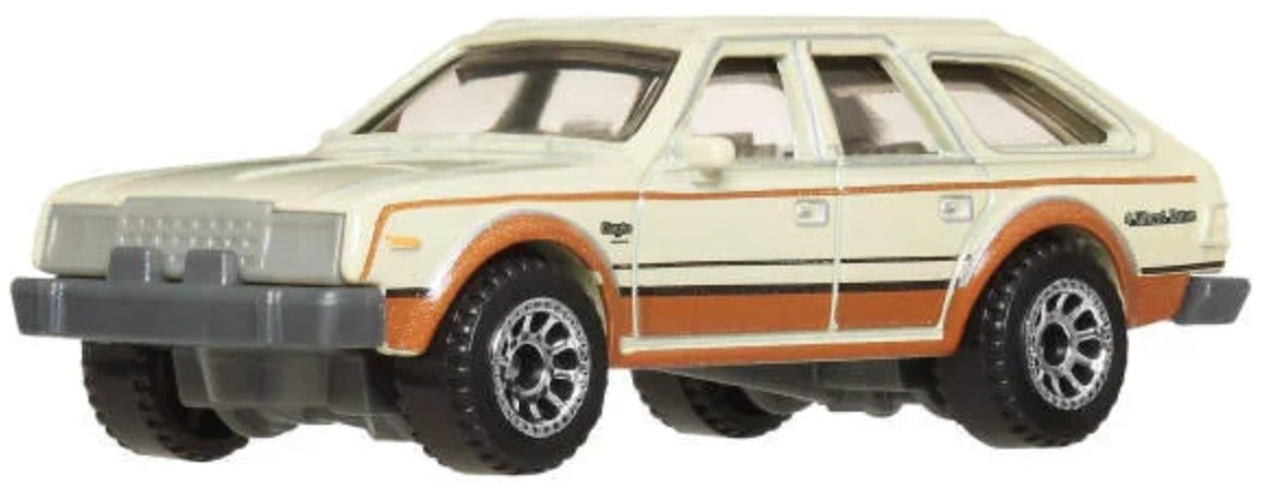 Hot Wheels 1980 AMC Eagle