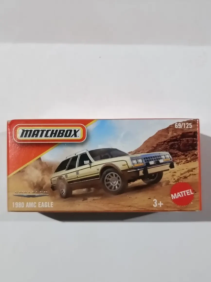 2025 1980 AMC Eagle Beige: Box: Image 3