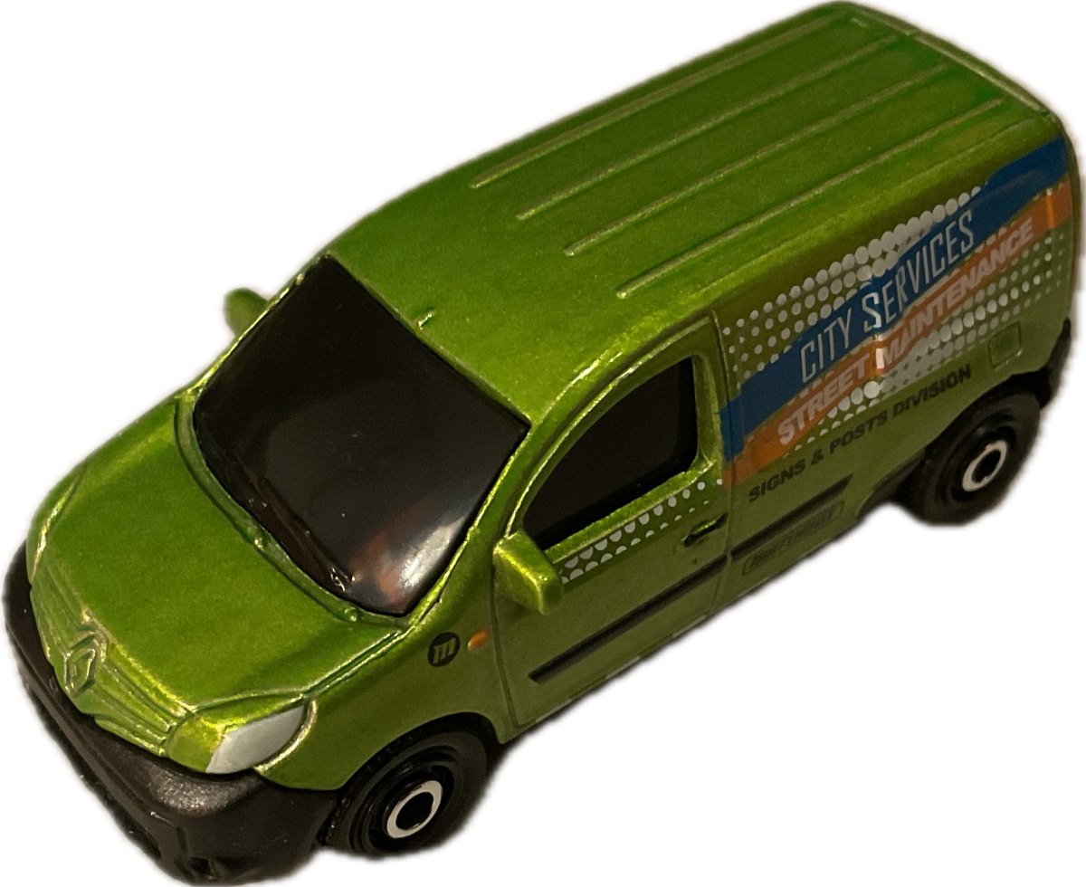 Hot Wheels 2018 Renault Kangoo Express
