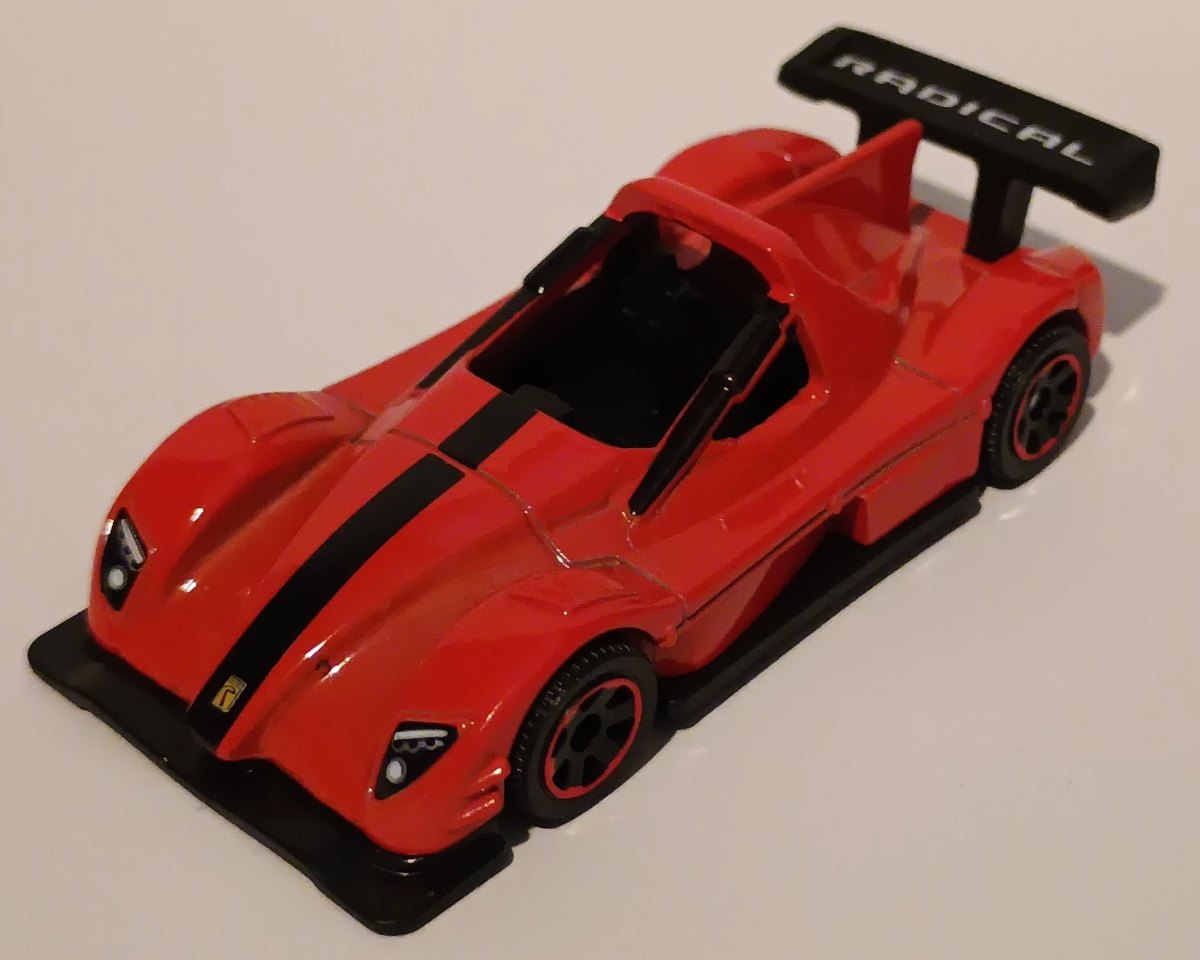 Hot Wheels Radical SR3 XXR