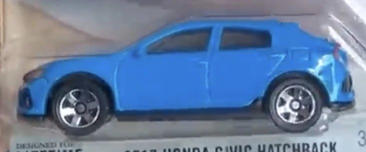 Hot Wheels 2017 Honda Civic Hatchback