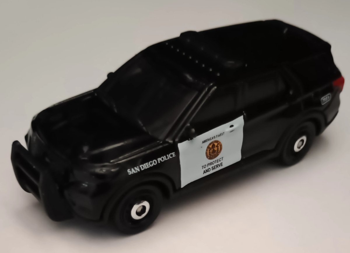 Hot Wheels Ford Police Interceptor Utility