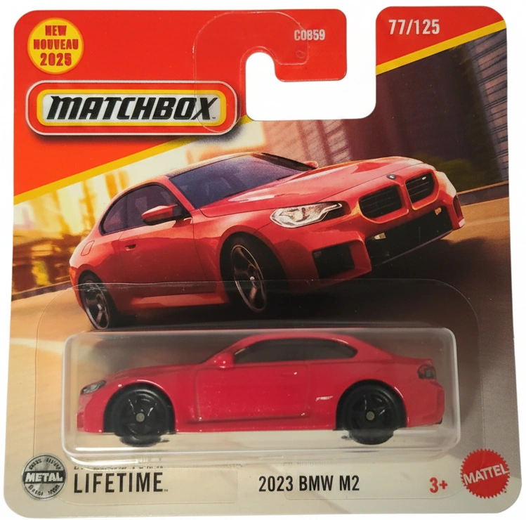 2025 2023 BMW M2 Red: Short Card: Image 3