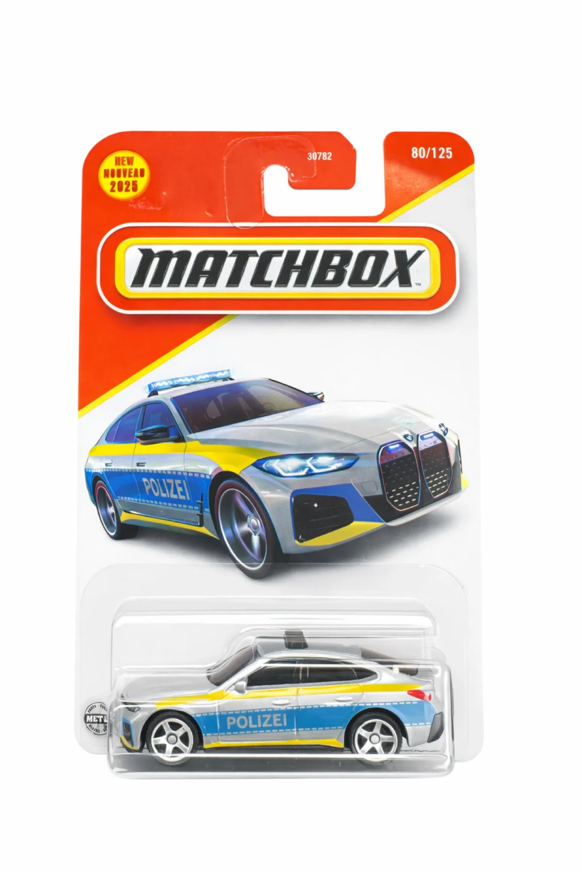 Hot Wheels 2023 BMW i4 Police Sedan
