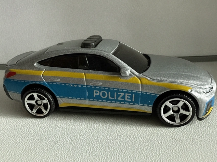 2025 2023 BMW i4 Police Sedan Silver: No Package: Image 4