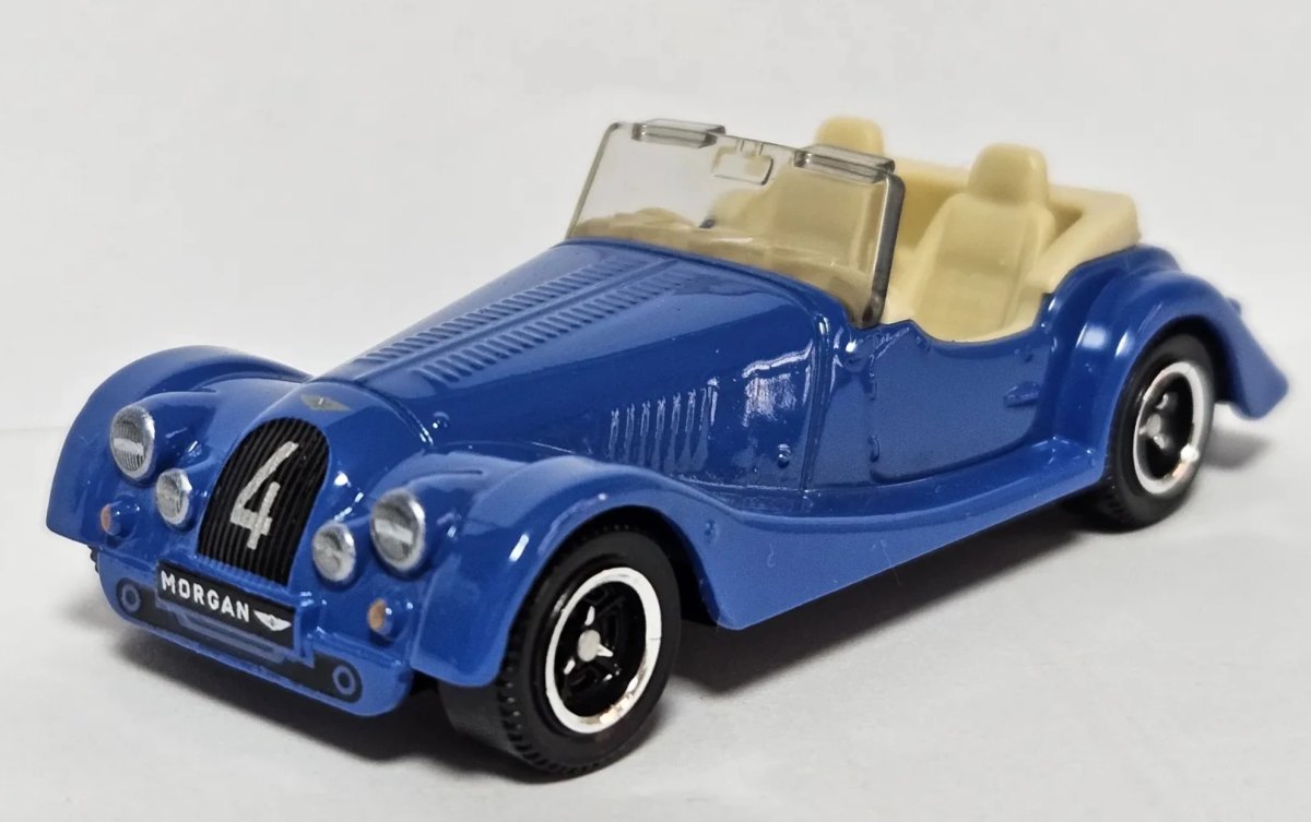 Hot Wheels Morgan Plus Four