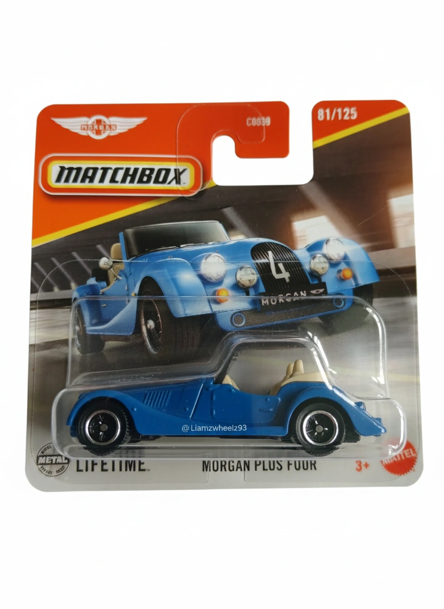 2025 Morgan Plus Four Blue: Short Card: Image 3