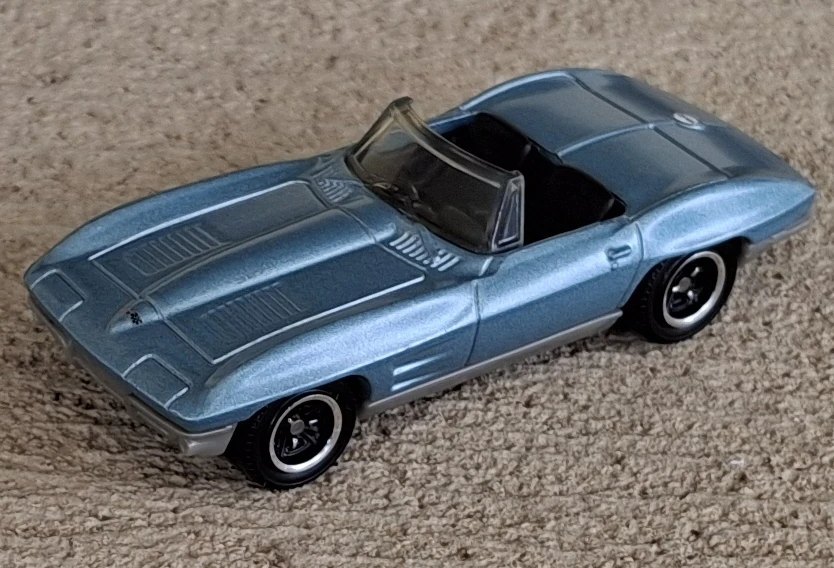 Hot Wheels 1963 Chevy Corvette