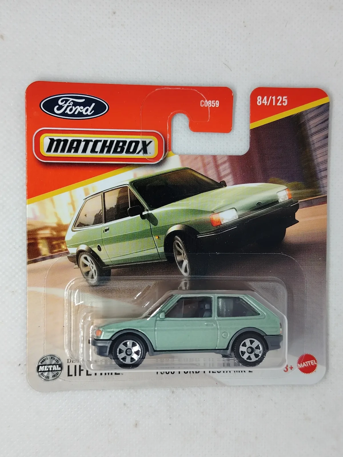 2025 1983 Ford Fiesta MK2 Green: Short Card: Image 3