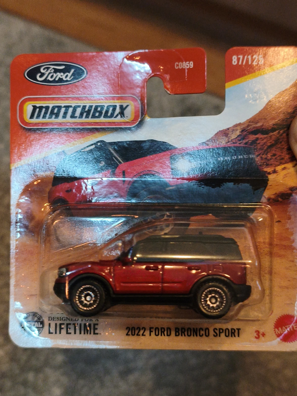 2025 2022 Ford Bronco Sport Red: Short Card: Image 2