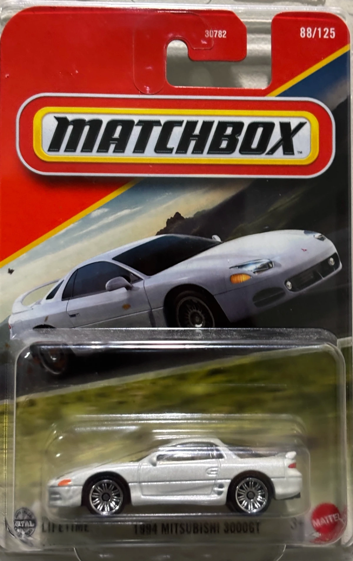 2025 1994 Mitsubishi 3000GT White: Long Card: Image 3