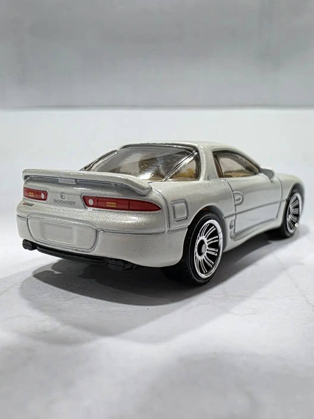 2025 1994 Mitsubishi 3000GT White: No Package: Image 5