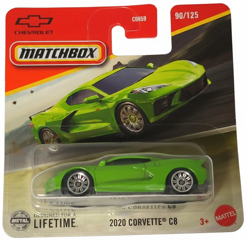 2025 2020 Corvette C8 Green: Short Card: Image 3