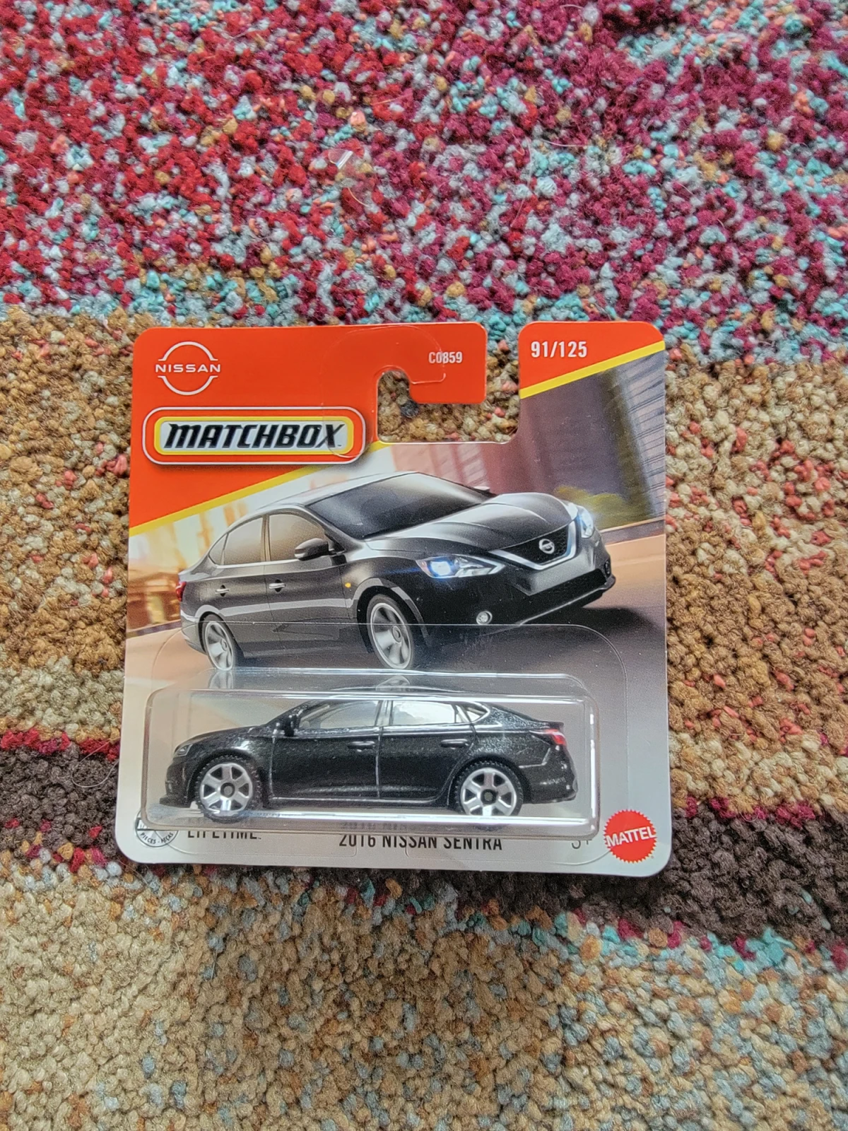 2025 2016 Nissan Sentra Black: Short Card: Image 2