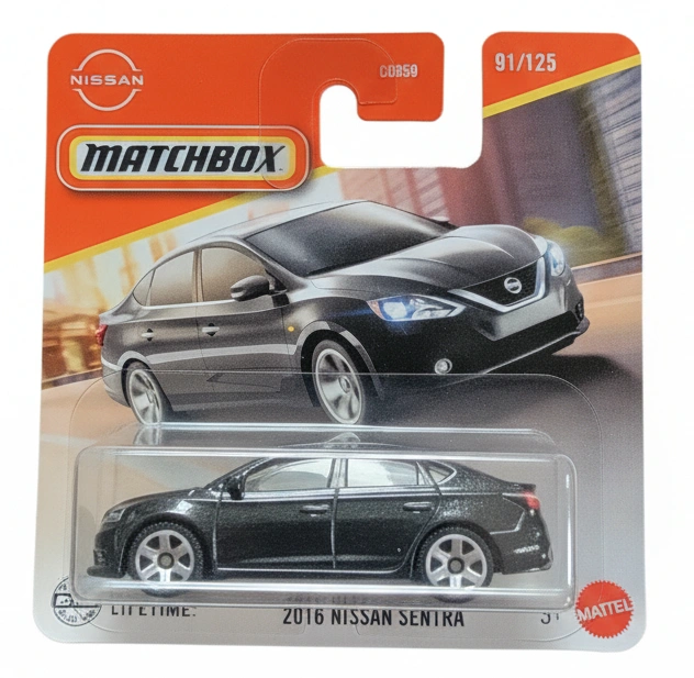 2025 2016 Nissan Sentra Black: Short Card: Image 2