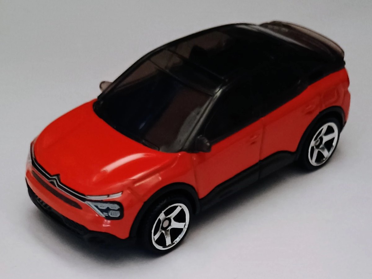 Hot Wheels Citroën ë-C4