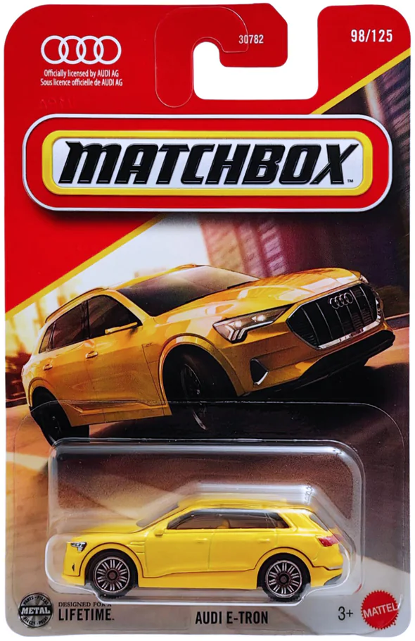 Hot Wheels Audi e-tron