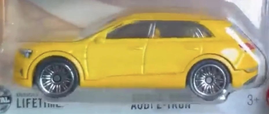 Hot Wheels Audi e-tron