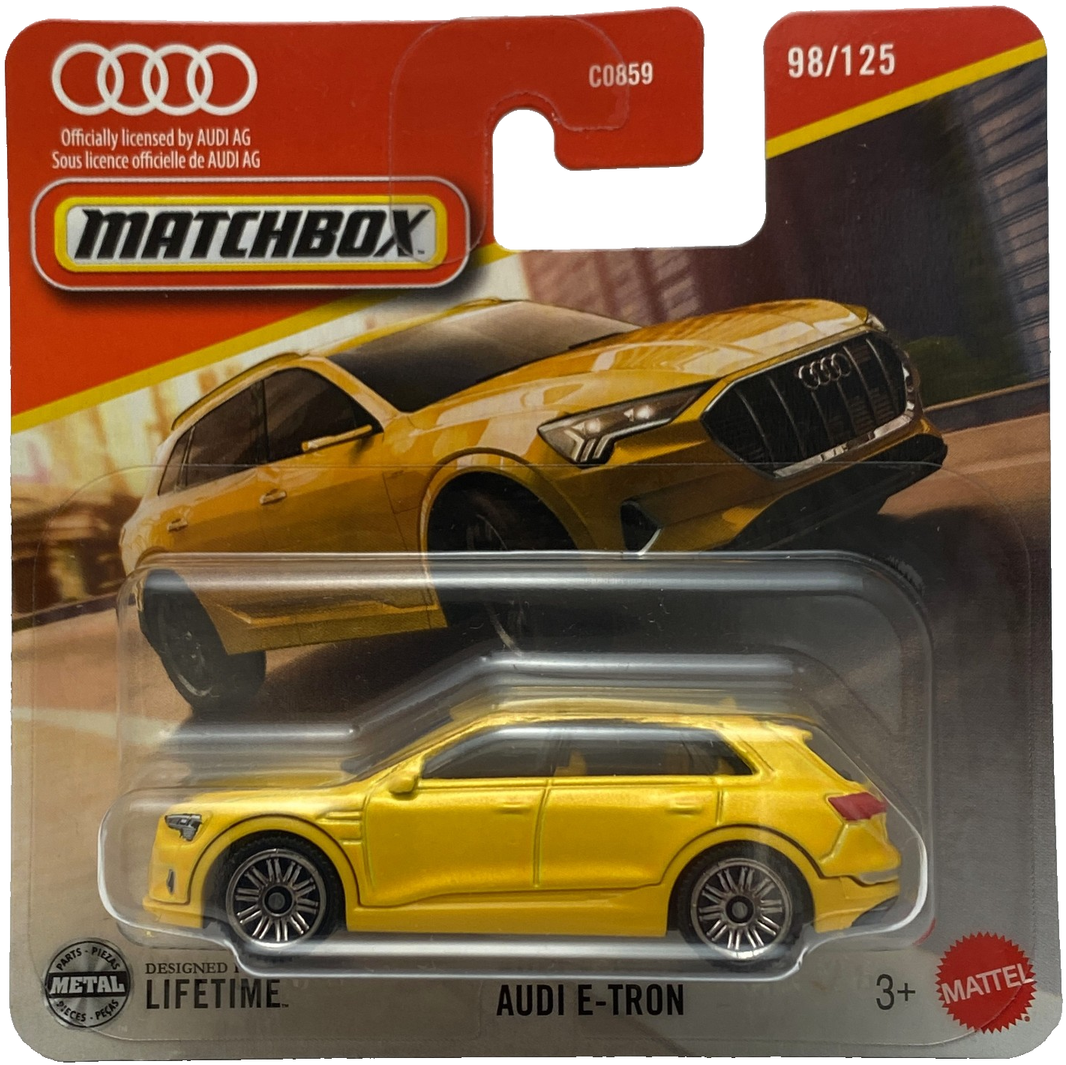 2025 Audi e-tron Yellow: Short Card: Image 2