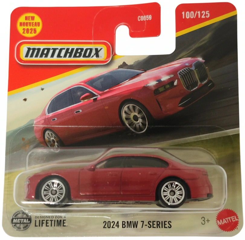 2025 2024 BMW 7-Series Red: Short Card: Image 3