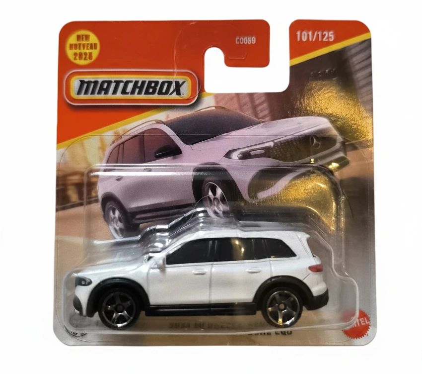 2025 2024 Mercedes-Benz EQB White: Short Card: Image 2