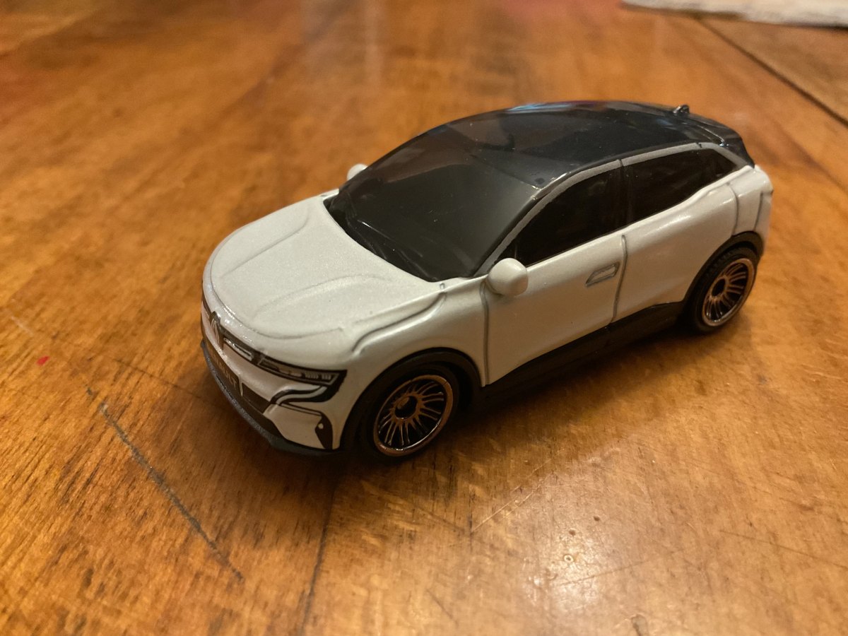 Hot Wheels 2022 Renault Mégane