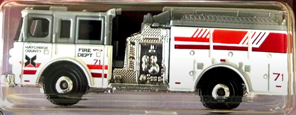 Hot Wheels Pierce Arrow XT Fire Engine