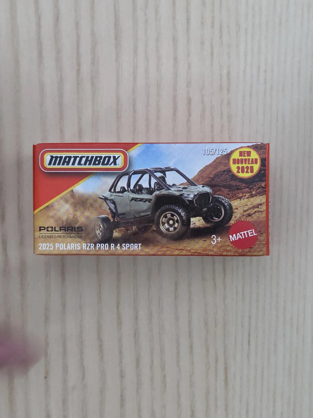 2025 2025 Polaris RZR Pro R 4 Sport Brown: Box: Image 2