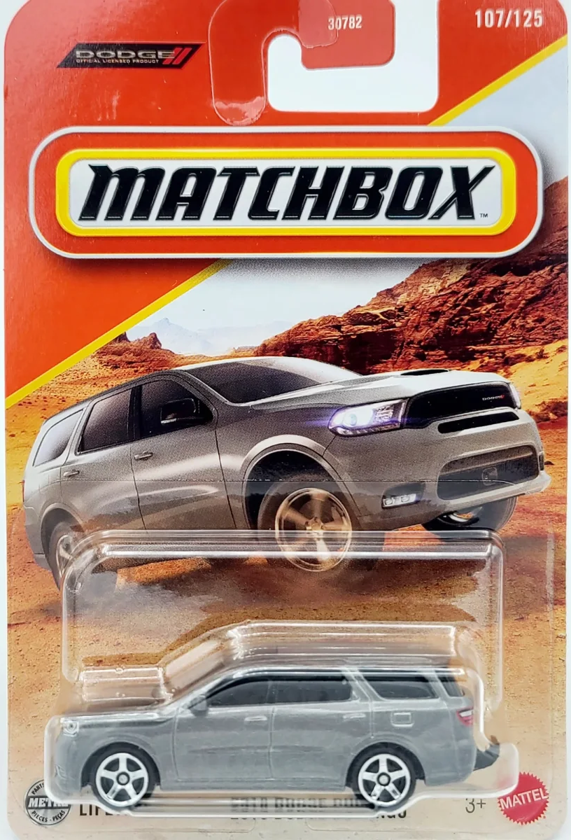 Hot Wheels 2018 Dodge Durango