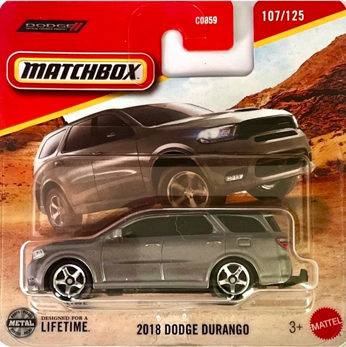 2025 2018 Dodge Durango Grey: Short Card: Image 2