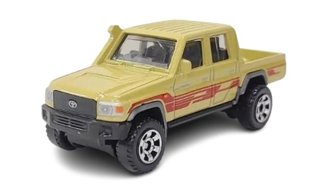 Hot Wheels 17 Toyota Land Cruiser 78