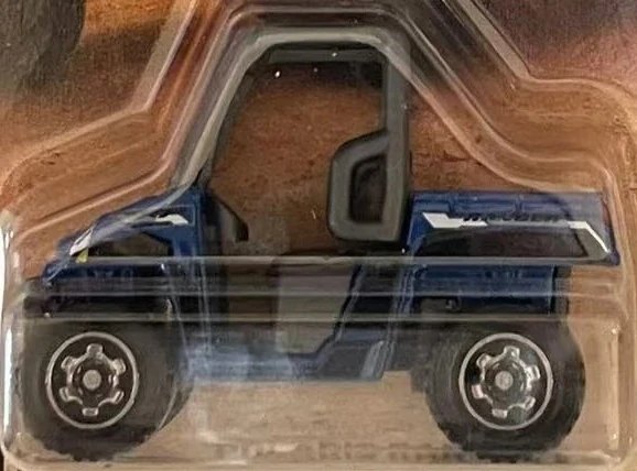 Hot Wheels Polaris Ranger EV