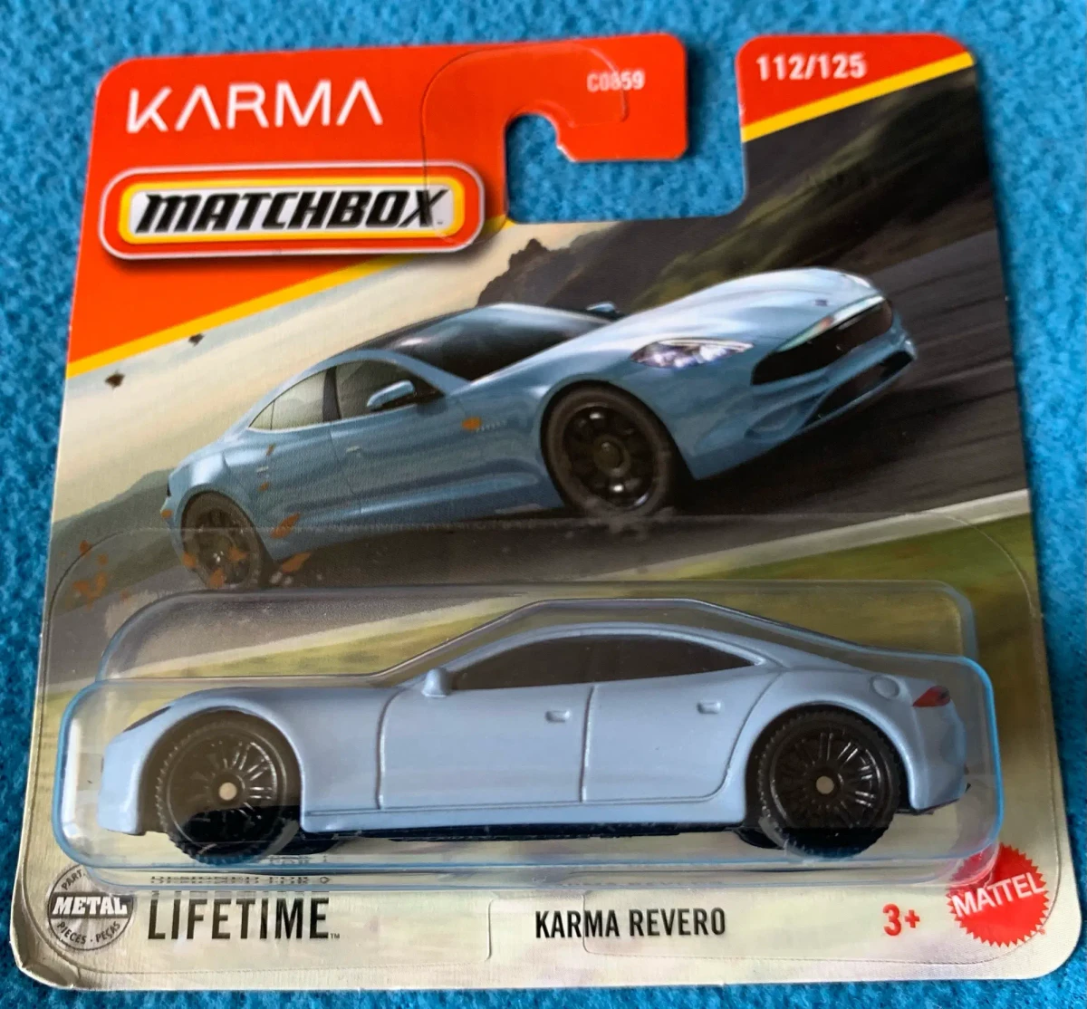 2025 Karma Revero Blue: Short Card: Image 2