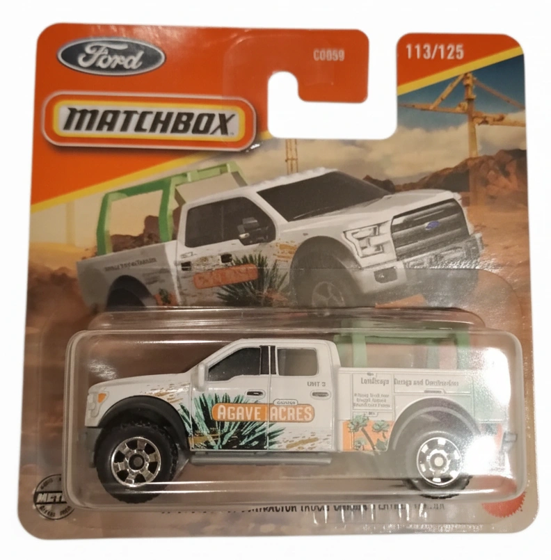 2025 2015 Ford F-150 Contractor Truck White: Short Card: Image 3