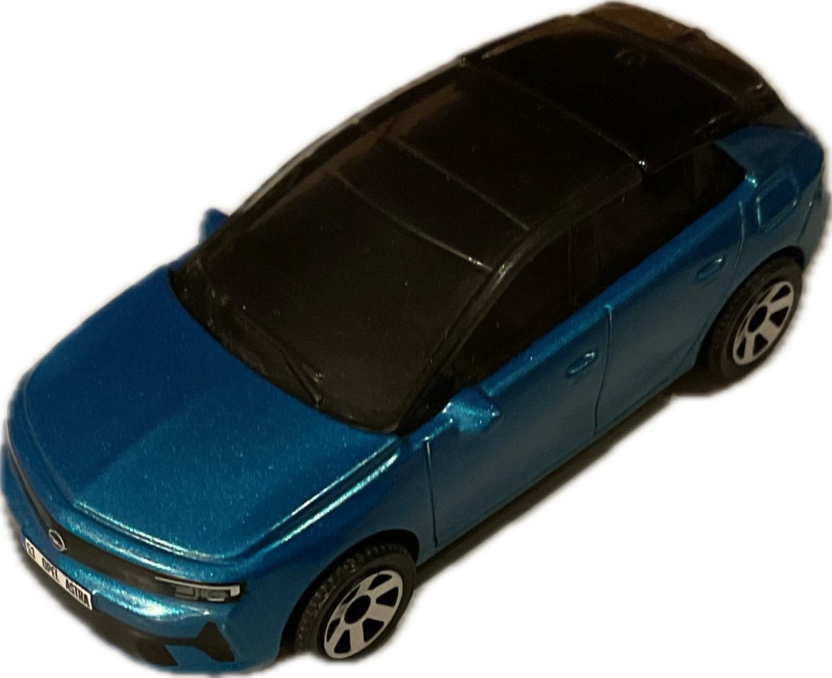 Hot Wheels 2022 Opel Astra